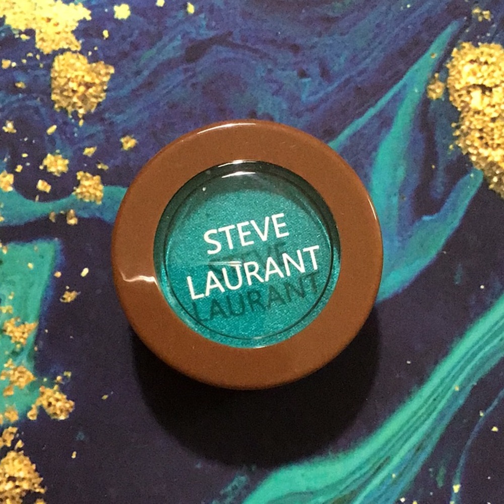 Steve Laurant Sea Green Eyeshadow New